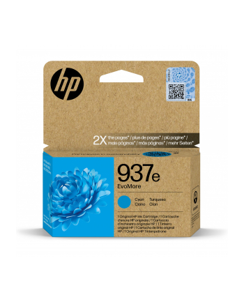 hp inc. HP 937E EVOMORE CYAN/EN/D-E/PL/CZ INK CARTRIDGE