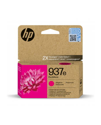 hp inc. HP 937E EVOMORE MAGENTA/EN/D-E/PL/CZ INK CARTRIDGE