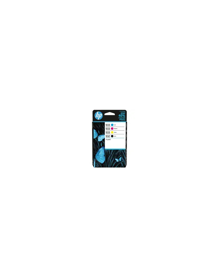hp inc. HP 932 BLACK / 933 CMY ORIGINAL/INK CARTRIDGE 4-PACK główny