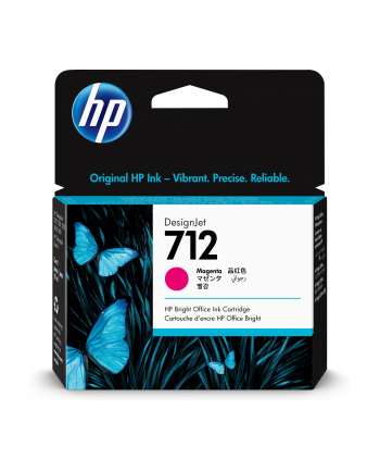 hp inc. HP 712 29-ML MAGENTA D-ESIGNJET/INK CARTRIDGE