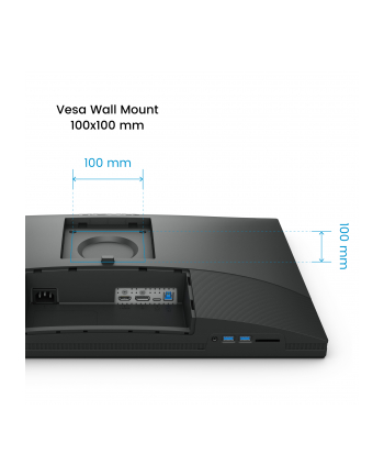 benq SW242Q 60.5CM 23.8IN IPS/1920X1080 5MS 250NITS 16:9 DP/2X