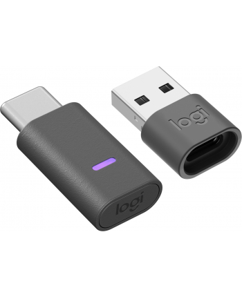 logitech ZONE 305 MIDNIGHT BLACK/MS TEAMS WITH DONGLE