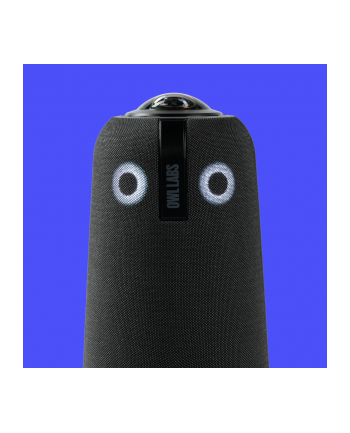 owl lab MEETING OWL 4+ (CHARCOAL) 360/D-EGREE 4K SMART CAMERA