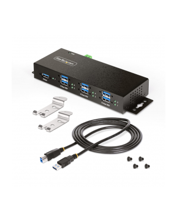 startech 7PT MANAGED INDUSTRIAL USB HUB/.