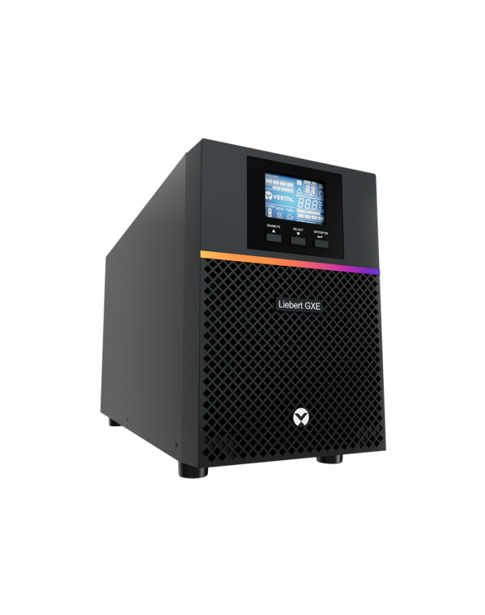 vertiv Liebert GXE UPS 1.5kVA 1ph UPS 230V Tower W/Batteries, C14 input/C13 x 8 output, 2-year warranty główny