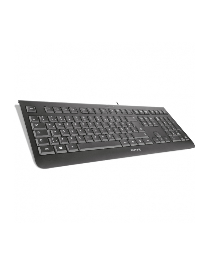 wortmann ag TERRA Keyboard 1000 Corded [FR] USB Kolor: CZARNY/noir główny