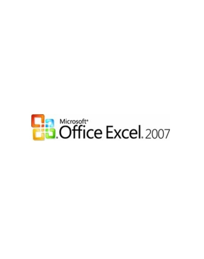 microsoft MS OVL Excel Lic/SA ADD 1Y1Y [NL] główny