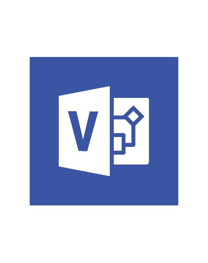 microsoft MS OVL Visio Std Lic/SA ADD 3Y1Y [NL] główny