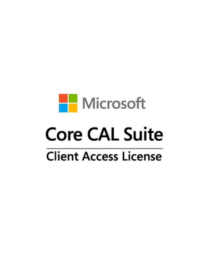 microsoft MS OVS Core U-CAL Lic/SA EE 1Y EDU [E] główny