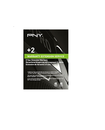 pny technologies PNY Garantieverlängerung (5Y) T1000/P2000/P2200/RTX A2000+++
