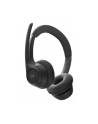 logitech ZONE 305 MIDNIGHT BLACK/UC VERSION WITH DONGLE - nr 17