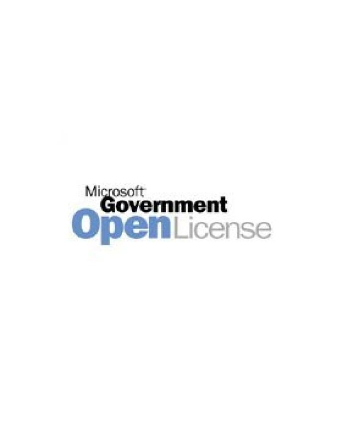 microsoft MS OVL SC Endpoint Pczerwony per Dev ADD 1M GOV [D] główny