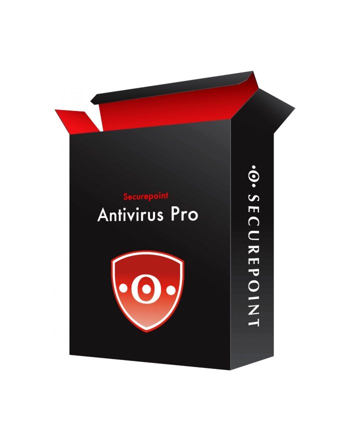 Securepoint Infinity-Lizenz Antivirus PRO 1-4 Devices (36 Monate MVL) główny