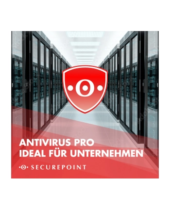 Securepoint Infinity-Lizenz-Verlängerung Antivirus PRO 1-4 Devices (12 Monate MVL)