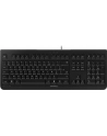 CHERRY Keyboard KC 1000 [FR] Kolor: CZARNY/noir - nr 16