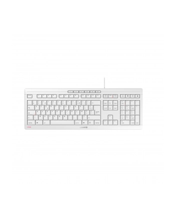 CHERRY Keyboard STREAM [FR] pale grey