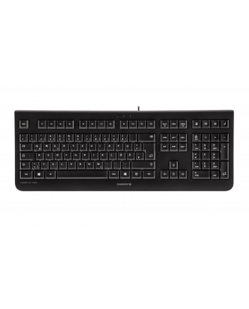CHERRY Keyboard KC 1000 [FR] Kolor: CZARNY/noir nr 2