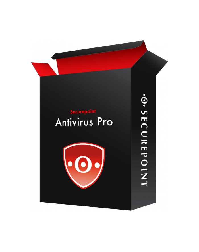 Securepoint Infinity-Lizenz Antivirus PRO 25-49 Devices (36 Monate MVL) główny