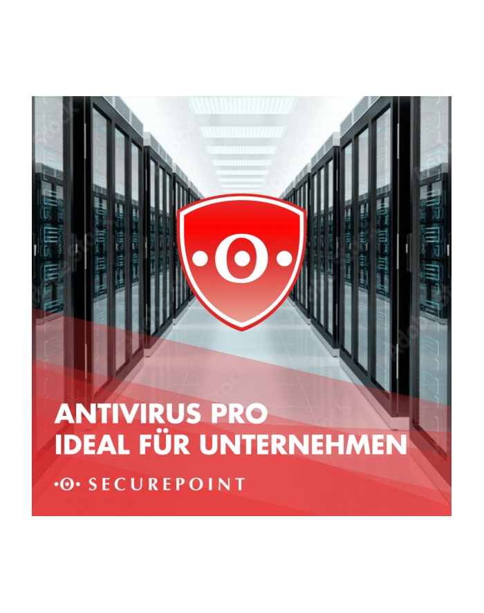 Securepoint Infinity-Lizenz-Verlängerung Antivirus PRO 5-9 Devices (12 Monate MVL) główny