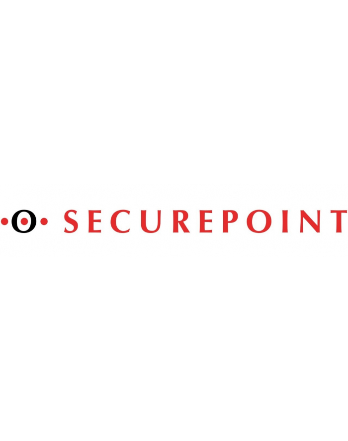 Securepoint Infinity-Lizenz Software 25 Benutzer (36 Monate MVL) główny