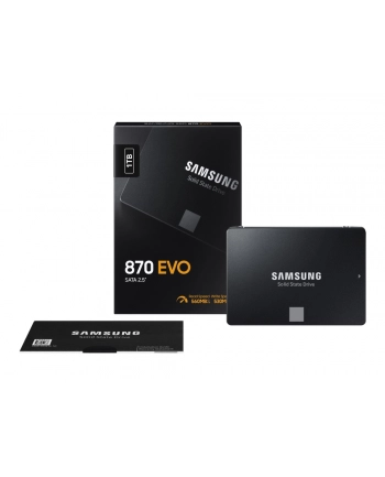 SSD 2.5'' 1TB  Samsung 870 EVO SATA 3 ~~~ non-Reporting