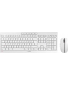 CHERRY Desktop STREAM RECHARGE [D-E] Wireless Kolor: BIAŁY-grey Deutschland - nr 43