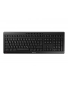 CHERRY Keyboard STREAM WIRELESS [D-E] Kolor: CZARNY - nr 20
