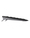 CHERRY Keyboard STREAM WIRELESS [D-E] Kolor: CZARNY - nr 21