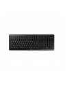 CHERRY Keyboard STREAM WIRELESS [D-E] Kolor: CZARNY - nr 27