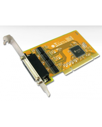 IO Sunix PCI 4x Seriell FPro'amp;LPro (SER5056A-B)