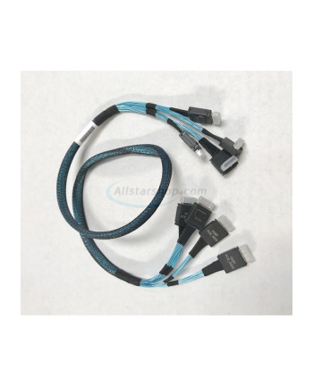 Intel 1U Switch cable SFF-8611(890 mm)