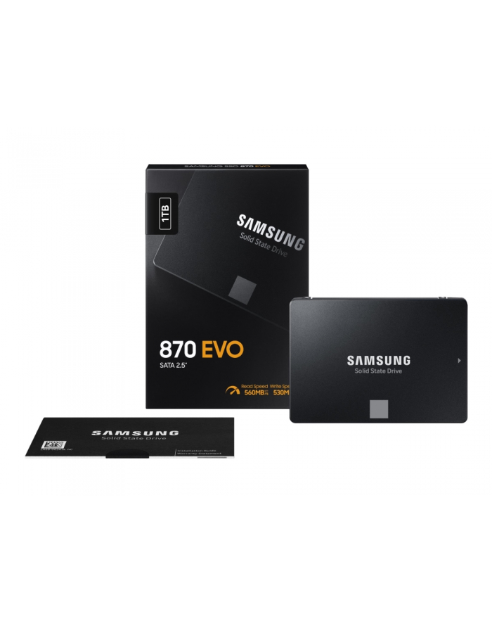 SSD 2.5'' 1TB  Samsung 870 EVO SATA 3 ~~~ non-Reporting główny