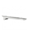 CHERRY Desktop DW 9100 SLIM [FR] WL AES silver BT Lithium Akku - wochenlange Nutzung ohne Aufladung - nr 34
