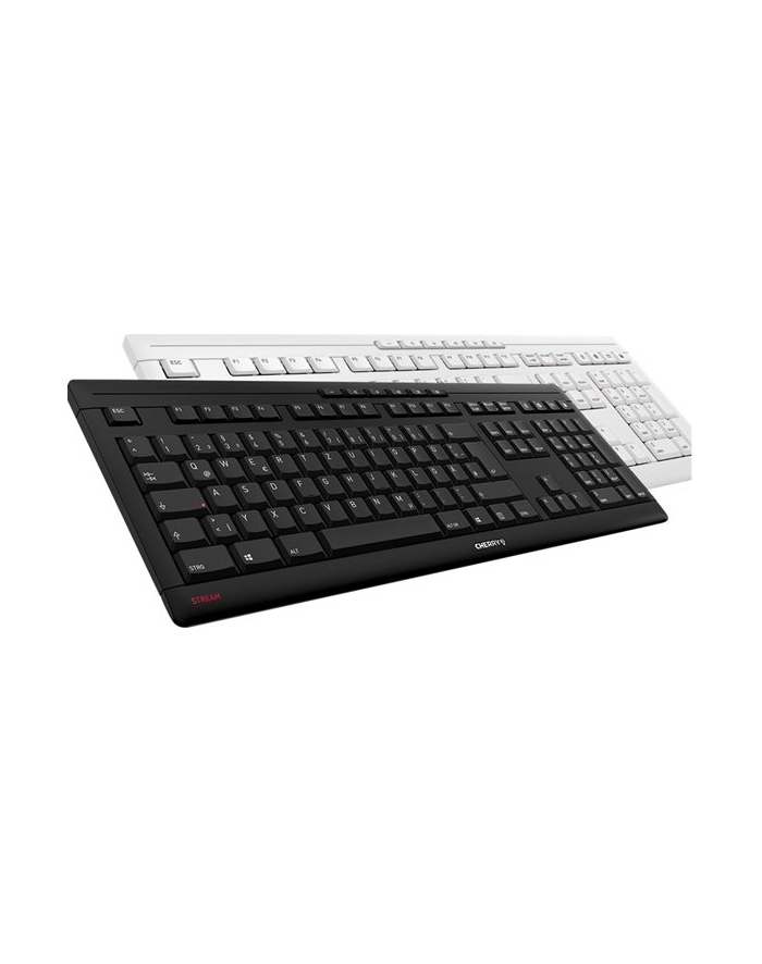 CHERRY Keyboard STREAM [ES] Kolor: CZARNY główny