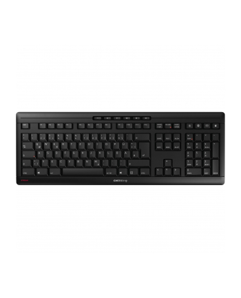CHERRY Keyboard STREAM WIRELESS [D-E] Kolor: CZARNY nr 2