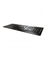 CHERRY Keyboard STREAM WIRELESS [D-E] Kolor: CZARNY - nr 24
