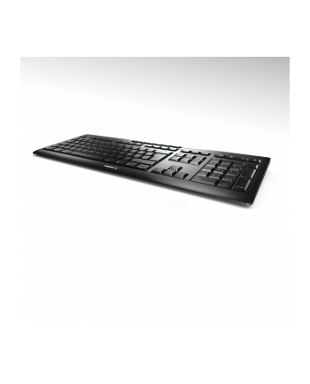 CHERRY Keyboard STREAM WIRELESS [D-E] Kolor: CZARNY