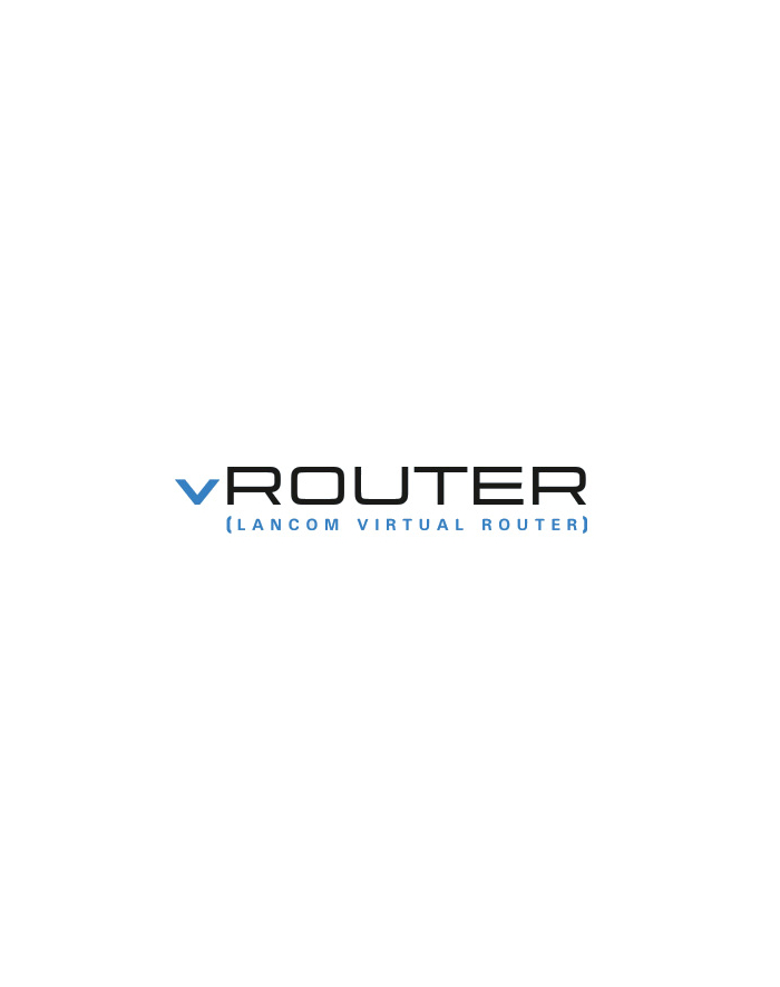 YY Lancom Option Router vRouter 250 (50 Sites, 16 ARF, 1 Year)  License in box główny