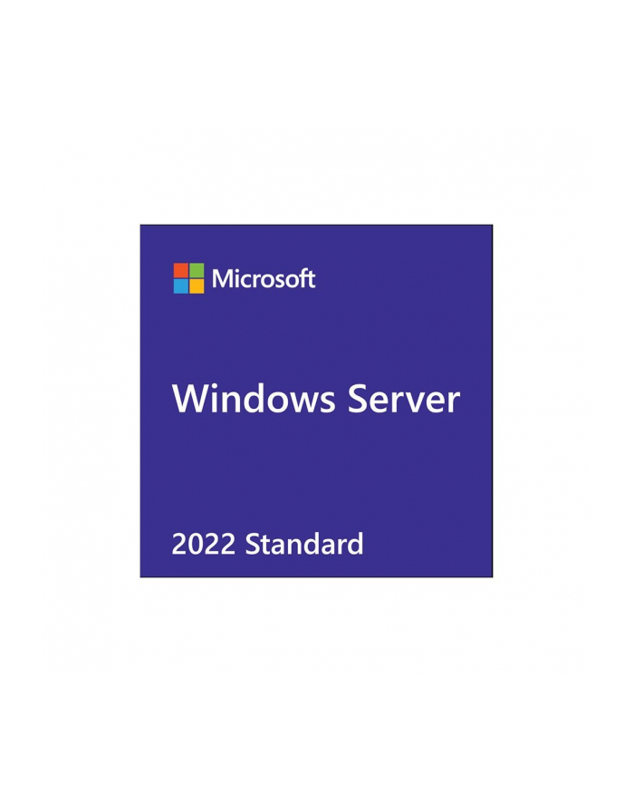 microsoft T MS Windows Server 2022 Std. 24Core ROK COA MUI główny