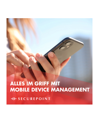 Securepoint Infinity-Lizenz MDM 25-49 Devices (12 Monate MVL)