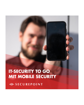 Securepoint Infinity-Lizenz-Verlängerung Mobile Security 1-4 Devices (12 Monate MVL)