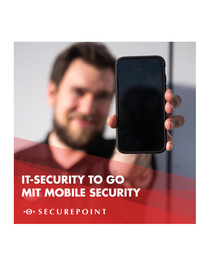 Securepoint Infinity-Lizenz-Verlängerung Mobile Security 1-4 Devices (12 Monate MVL) główny