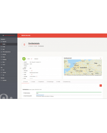 Securepoint Infinity-Lizenz-Verlängerung Mobile Security 50-99 Devices (36 Monate MVL)