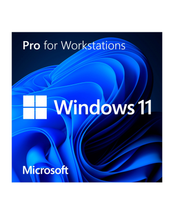 microsoft MS SB Windows 11 Pro for Workstations [D-E] DVD nr 2