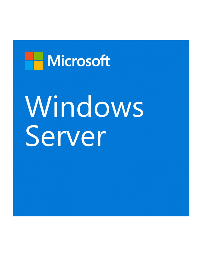 microsoft MS SB Windows Server 2022 Std.  2Core [D-E] AddLic NoMedia/NoKey(POSOnly) główny