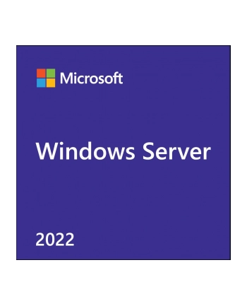 microsoft T MS Windows Server 2022 Std. 24Core ROK COA MUI