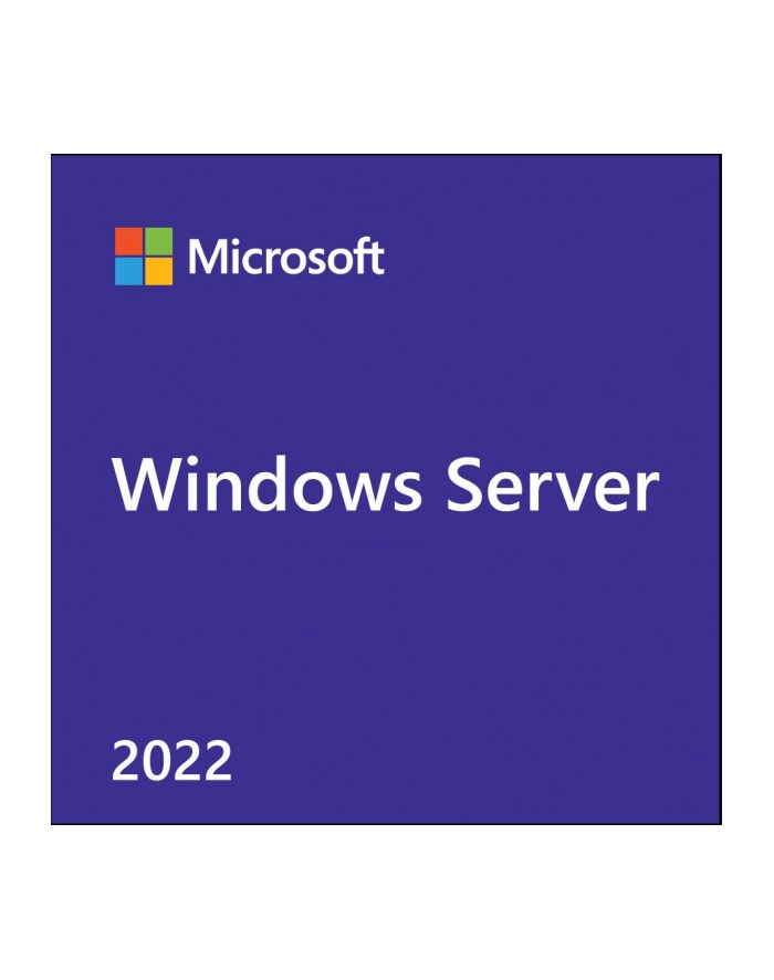 microsoft T MS Windows Server 2022 Std. 24Core ROK COA MUI główny