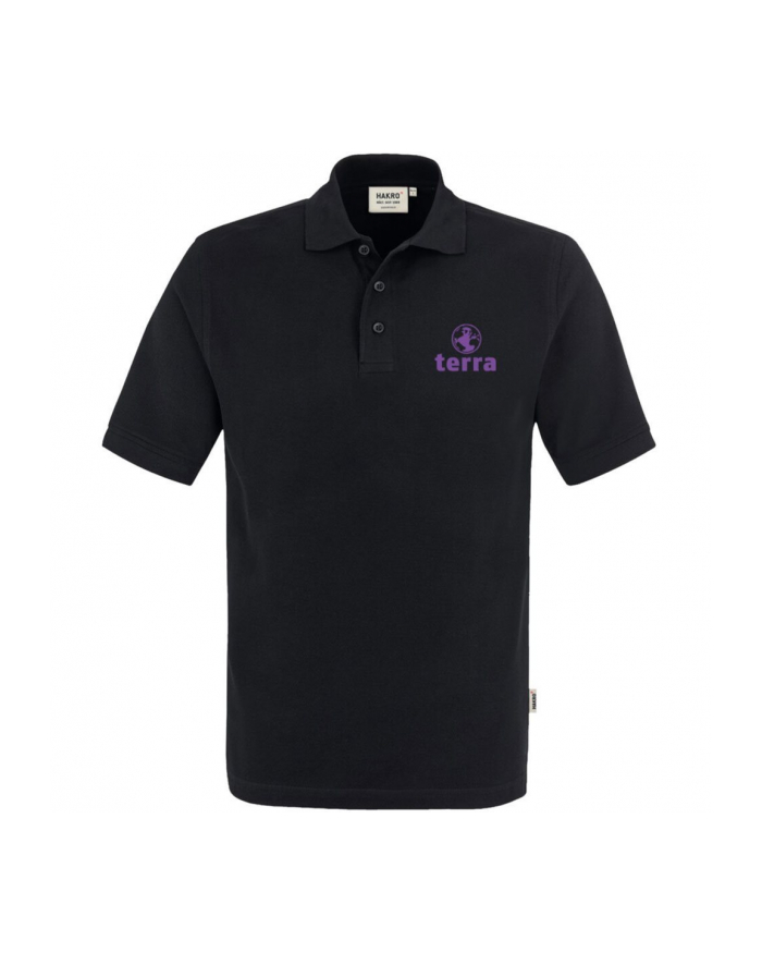 wortmann werbemittel TERRA Poloshirt, czarny - Größe: XL główny