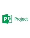 microsoft MS OVS Project Pro Lic/SA Pk wProjectCal 1Y GOV [D] - nr 1
