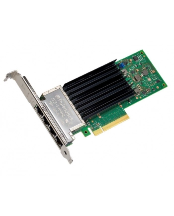 Intel 10Gb 4-Port Server Adapter X710-T4L (4xRJ45) LP bulk Orginal Intel include Yottamark/Brady ID